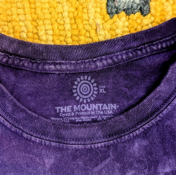 The Mountain - Wolf Universe - T-Shirt - Picture 3 of 3
